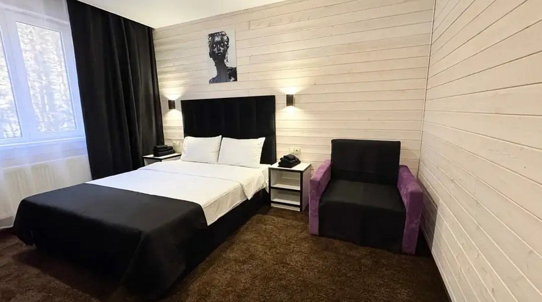 Стандартный 4-местный 1-комнатный