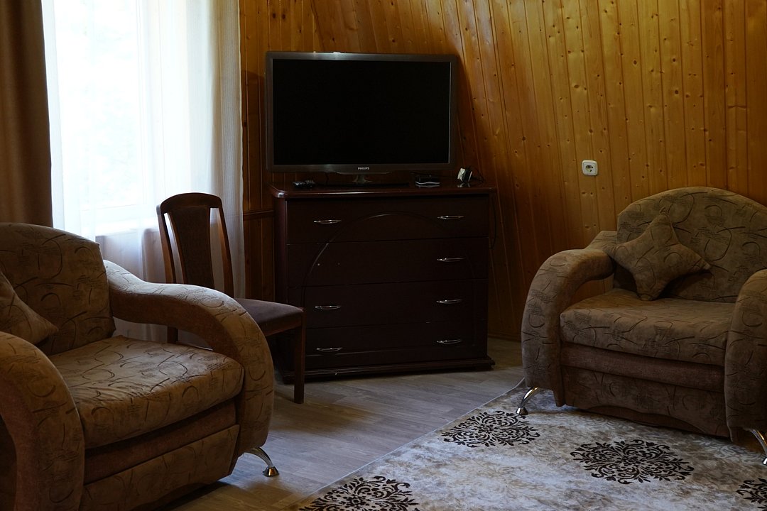 Делюкс 4-местный 2-комнатный