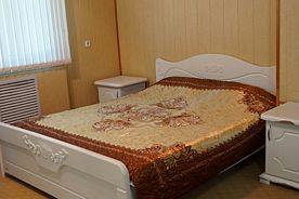 Люкс 3-комнатный 6-местный, Гостиничный комплекс Алибек, Домбай