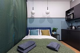 Стандарт с 1 двуспальной кроватью, Апартаменты Port Comfort by old Nevskiy, Санкт-Петербург