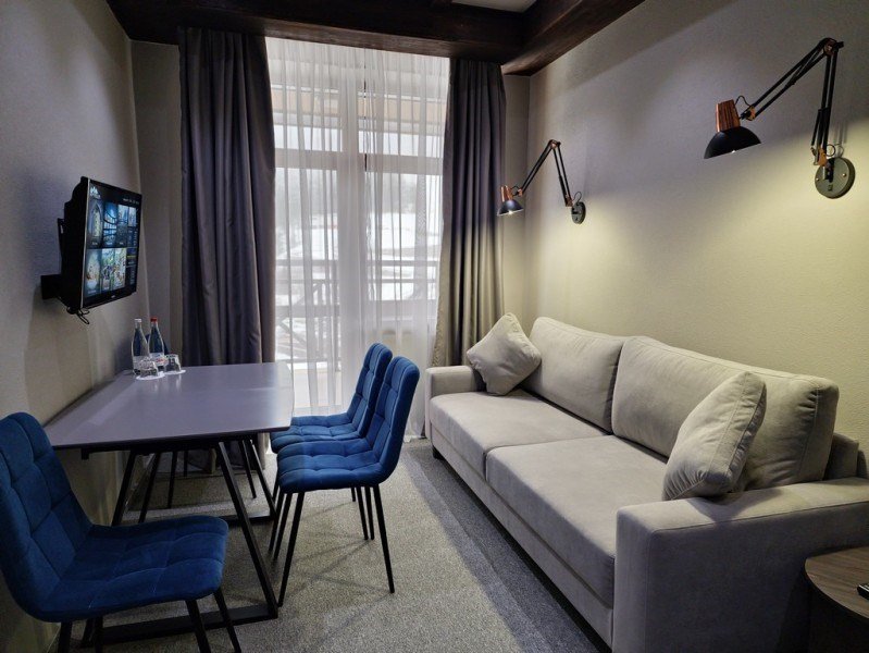 Апартаменты 4-местный 3-комнатный