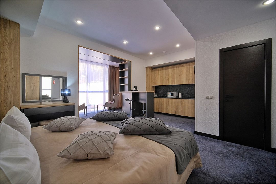 Джуниор Сюит 2-местный 1-комнатный Панорамный