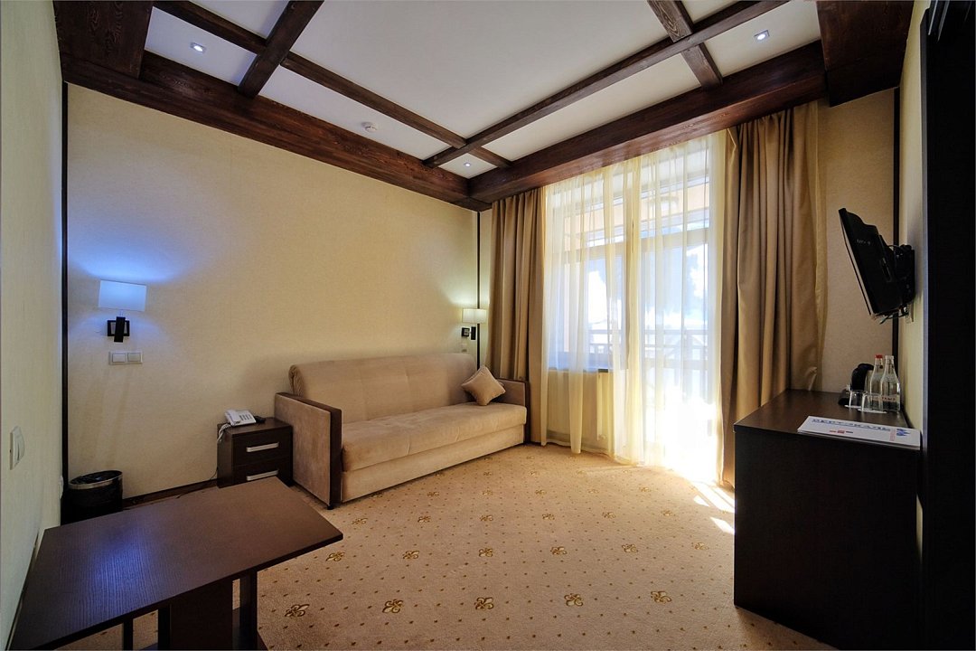 Люкс 2-местный 2-комнатный