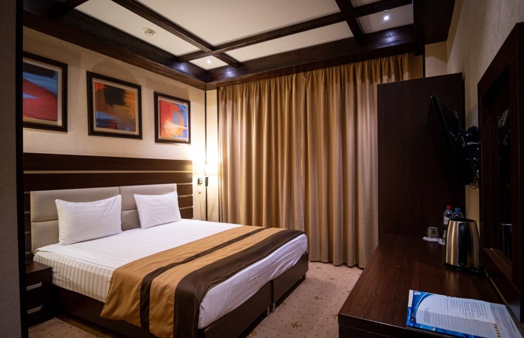 Стандартный 4-местный 2-комнатный 1 категории Коннект