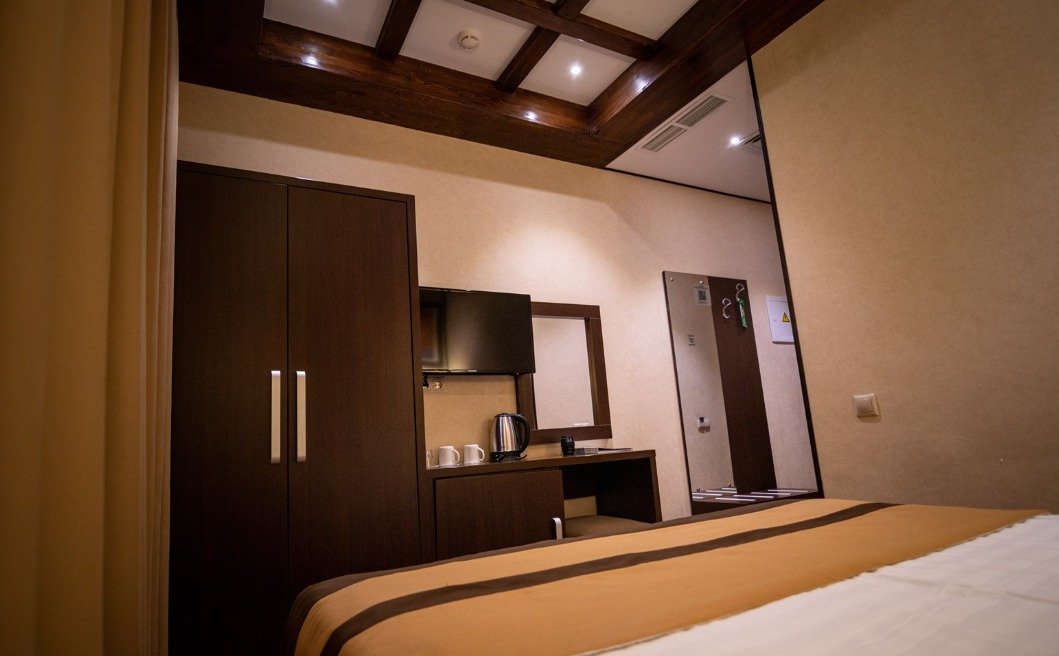 Стандартный 4-местный 2-комнатный 1 категории Коннект