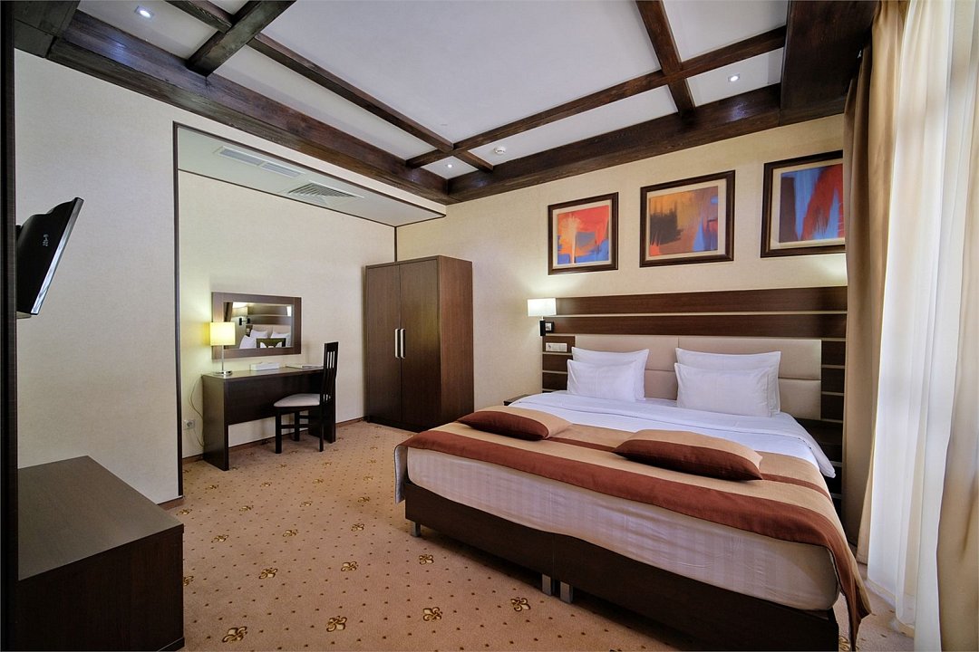 Студия Полулюкс 2-местный 1-комнатный