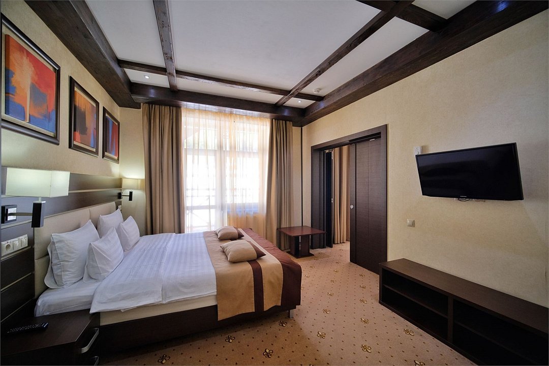 Студия Полулюкс 2-местный 1-комнатный