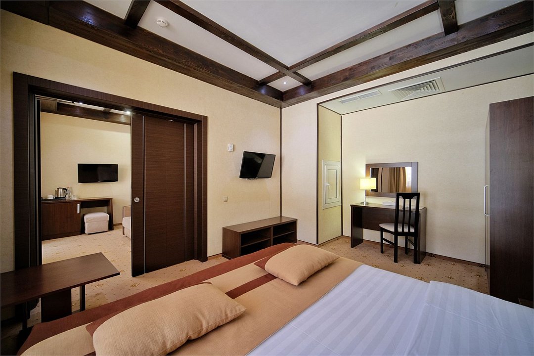 Студия Полулюкс 2-местный 1-комнатный