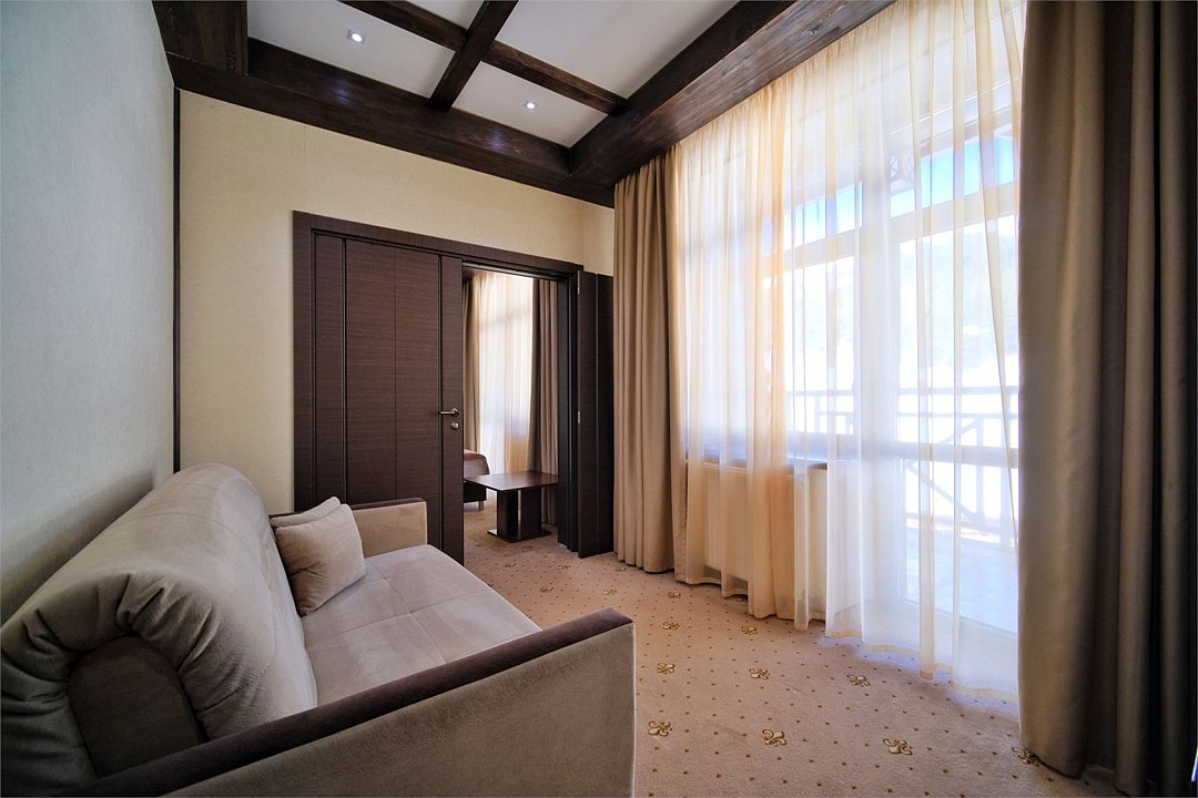 Студия Полулюкс 2-местный 1-комнатный