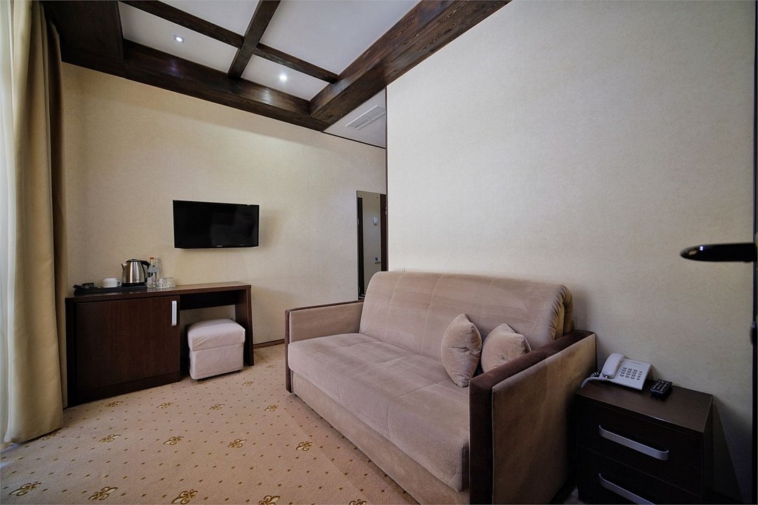 Студия Полулюкс 2-местный 1-комнатный