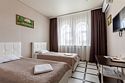 Двухместный номер с 2 отдельными кроватями, Hotel Mirtal, Самара