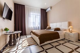 Двухместный номер с 1 кроватью, Hotel Mirtal, Самара