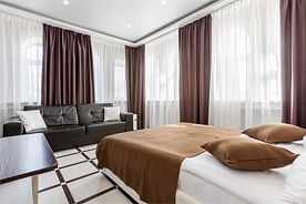 Большой двухместный номер с диваном, Hotel Mirtal, Самара