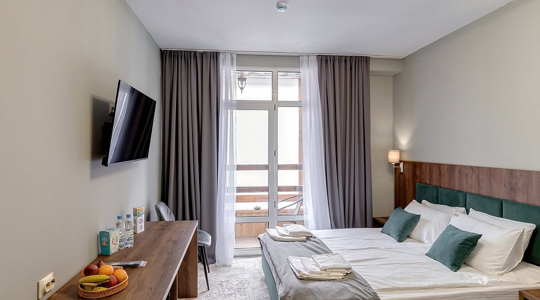 Стандартный 2-местный 1-комнатный