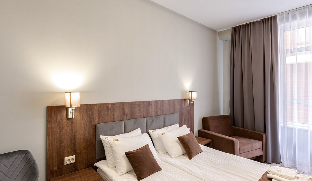 Стандартный 2-местный 1-комнатный