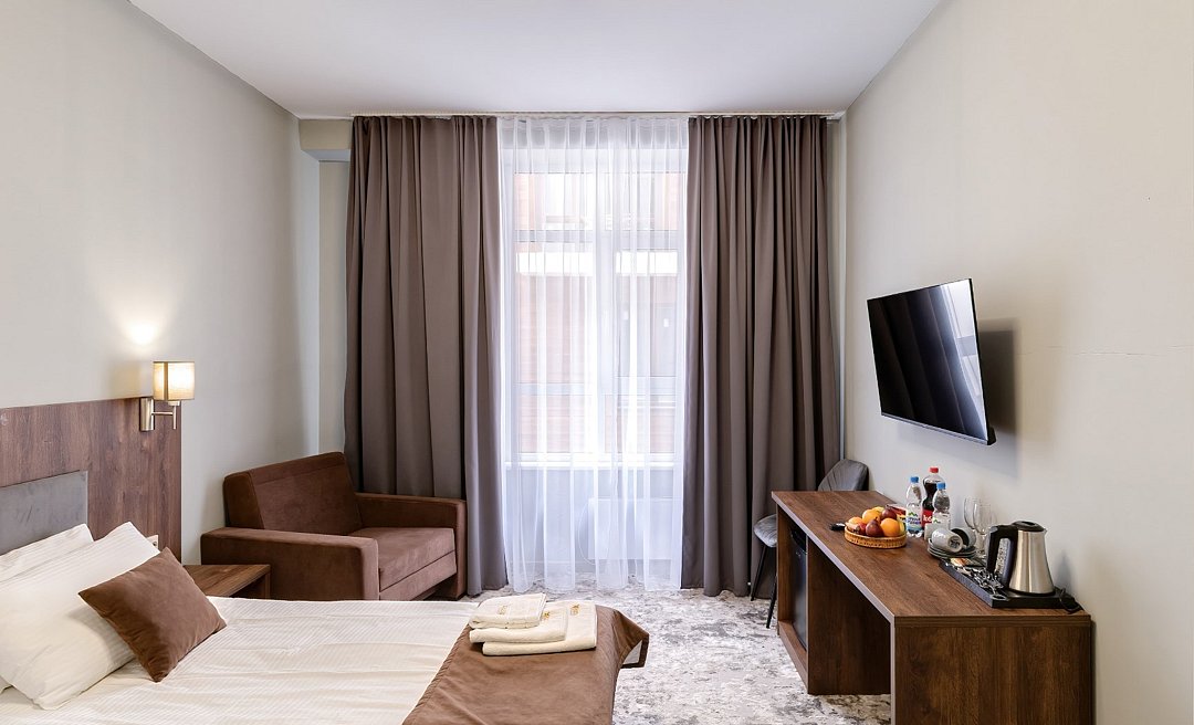 Стандартный 2-местный 1-комнатный