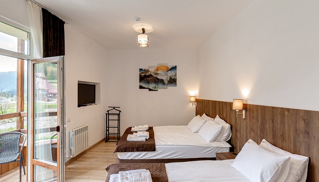 Стандартный 3-местный 1-комнатный