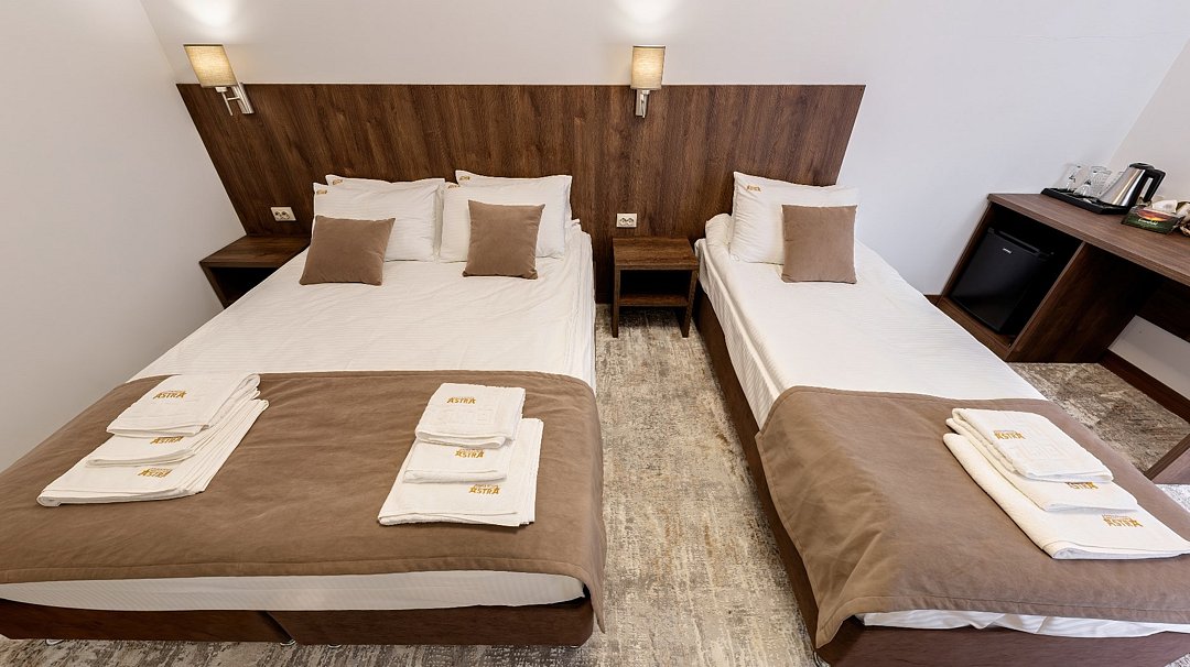 Стандартный 3-местный 1-комнатный