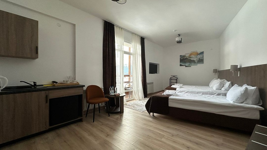 Стандартный 3-местный 1-комнатный