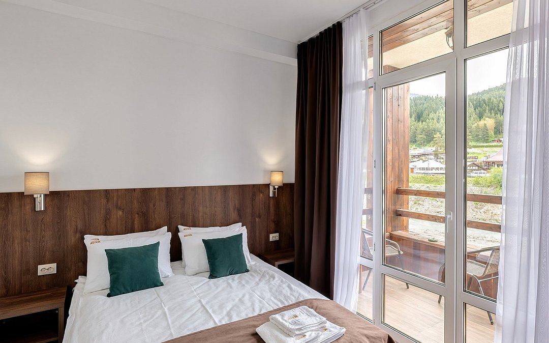 Стандартный 4-местный 2-комнатный