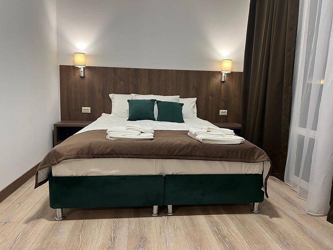 Стандартный 4-местный 2-комнатный