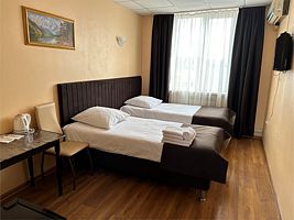 Стандартный Двухместный Номер с 2 односпальными кроватями, Отель Артик, Воронеж