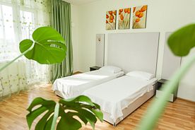 Стандарт с 2 спальнями, Апартаменты Guest apartmens Alesia, Екатеринбург