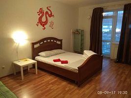 Красный дракон, Апартаменты Инь-Ян, Екатеринбург