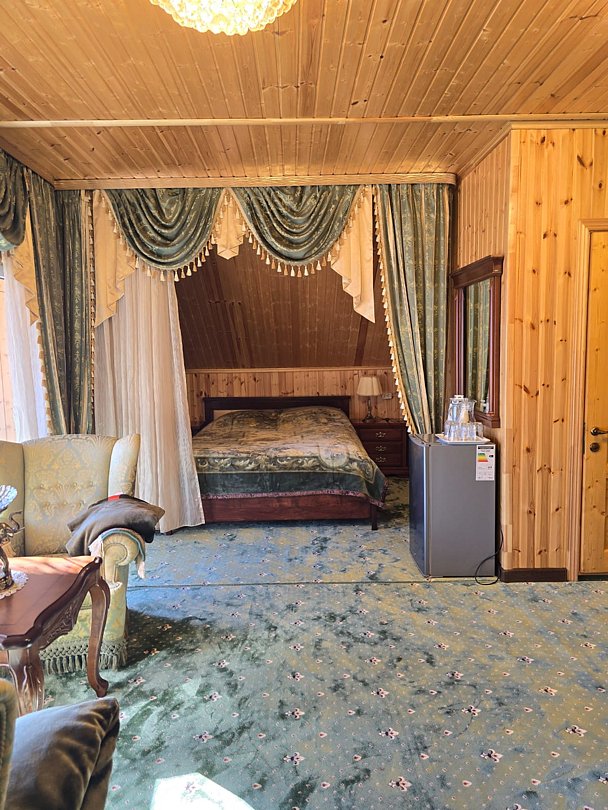 Люкс 3-местный 1-комнатный