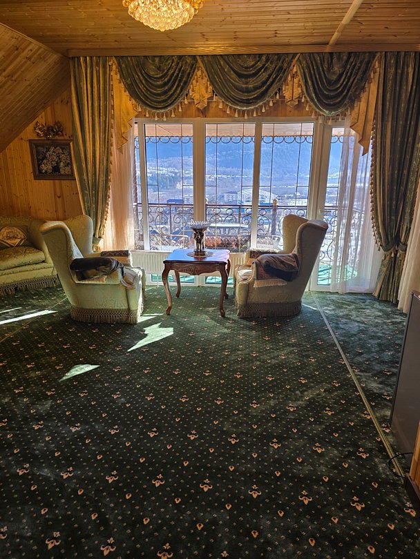 Люкс 3-местный 1-комнатный