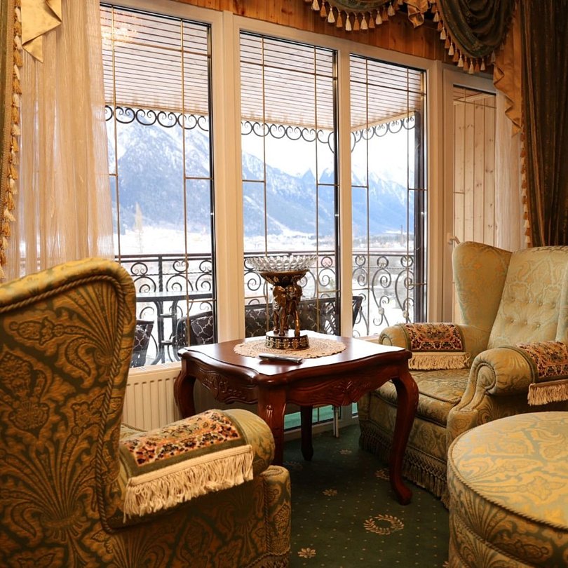 Люкс 3-местный 1-комнатный