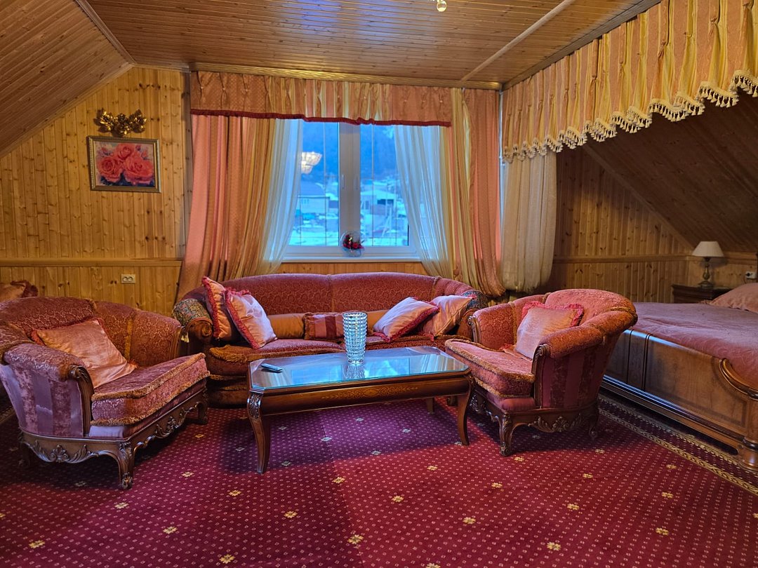 Люкс 3-местный 1-комнатный