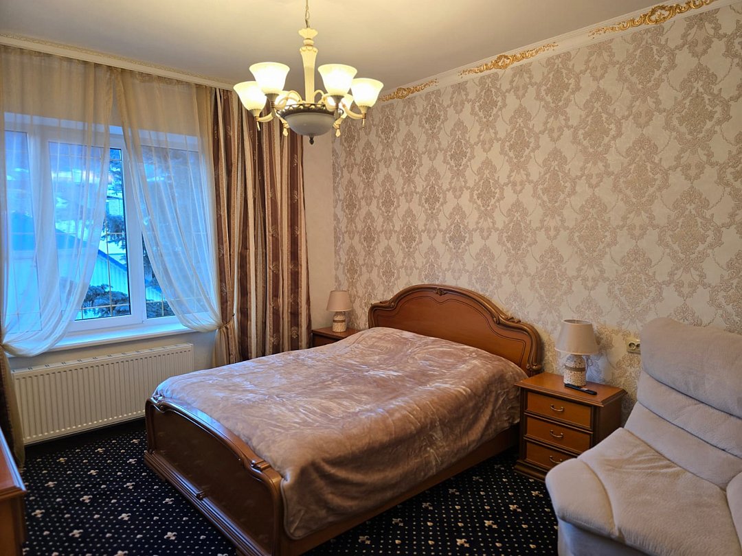 Люкс 4-местный 2-комнатный