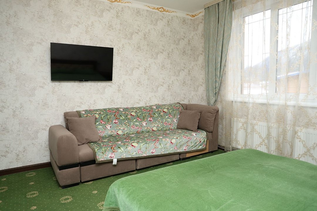 Люкс 4-местный 2-комнатный