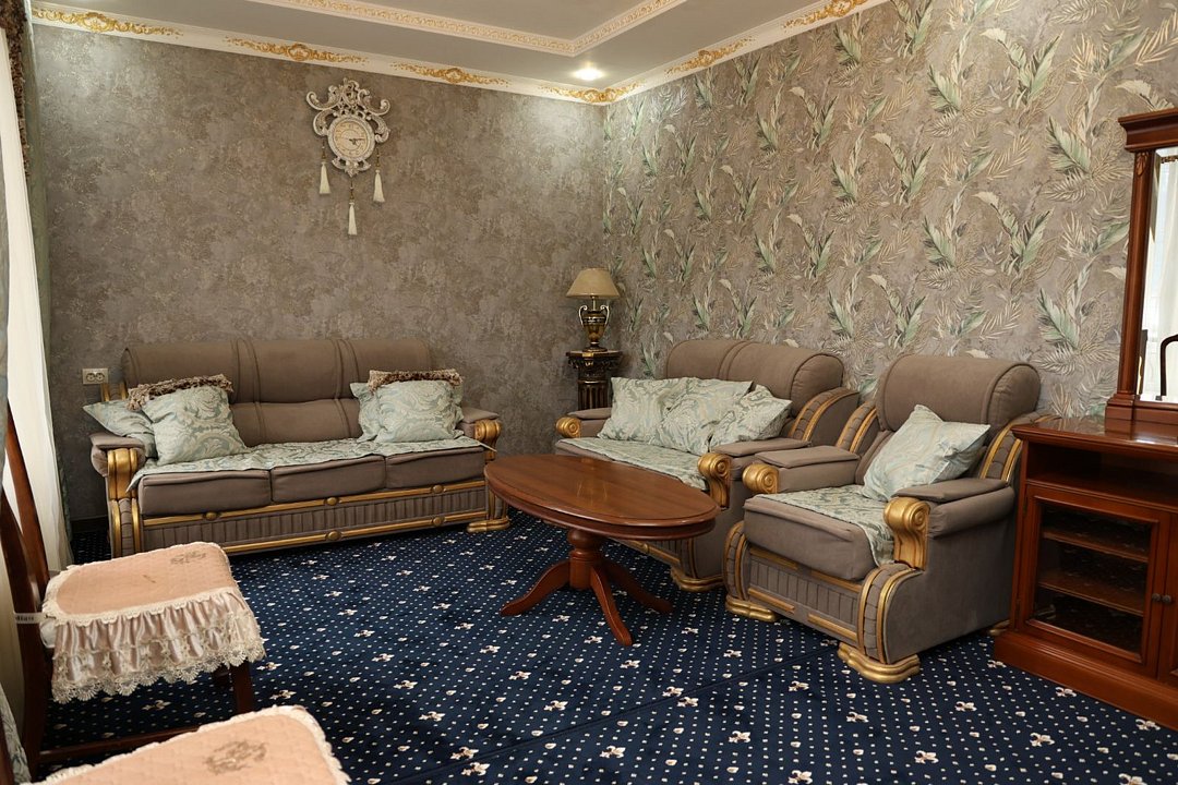 Люкс 4-местный 2-комнатный