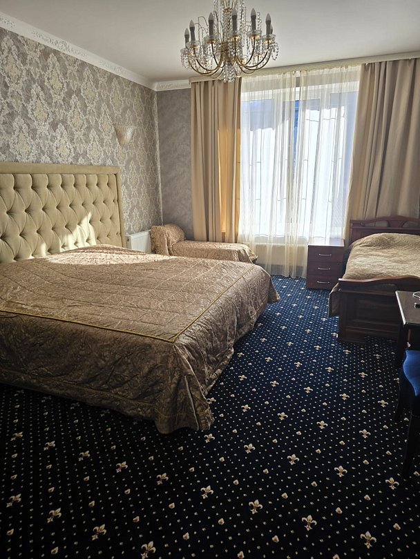 Стандартный 3-местный 1-комнатный