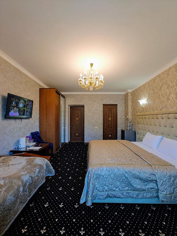 Стандартный 3-местный 1-комнатный