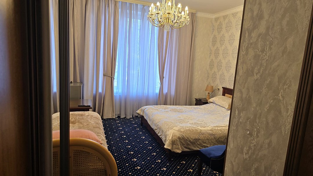 Стандартный 3-местный 1-комнатный