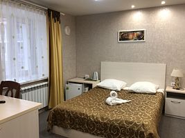 СТАНДАРТ двухместный с одной кроватью, Отель Созвездие Медведицы, Лесосибирск