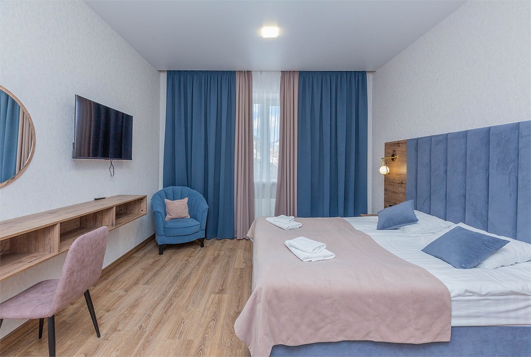 Люкс 3-местный 2-комнатный