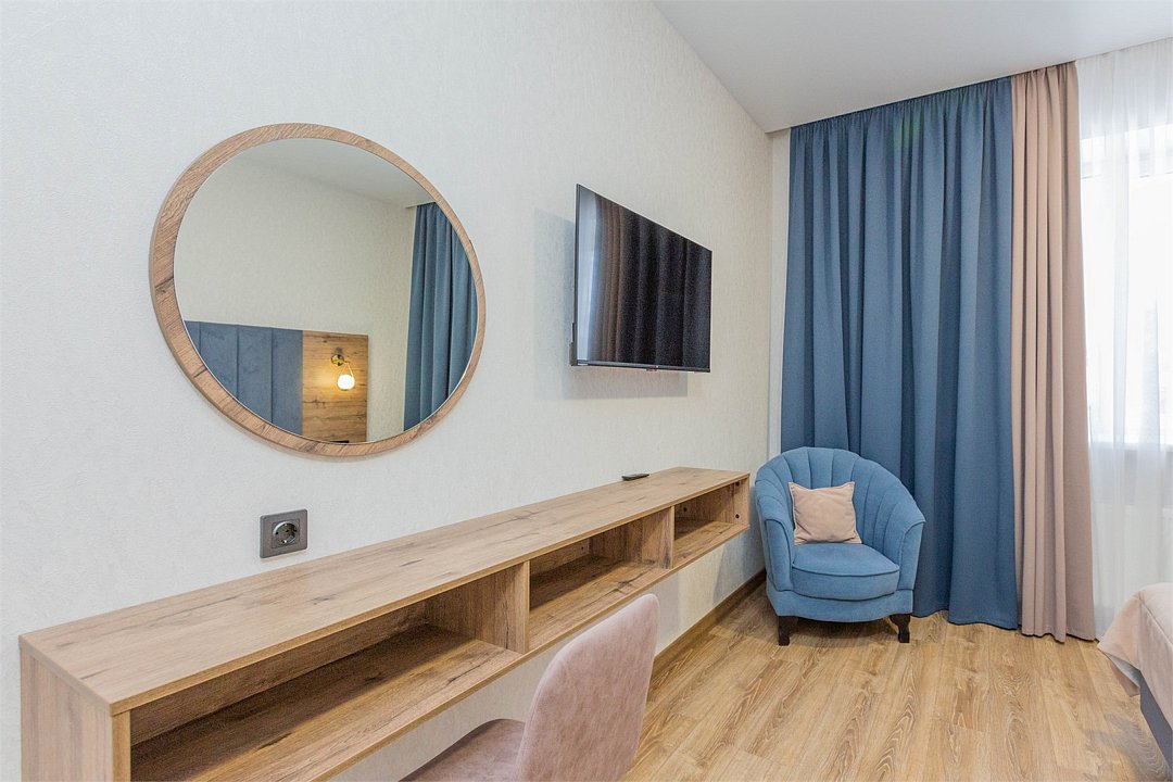 Люкс 3-местный 2-комнатный