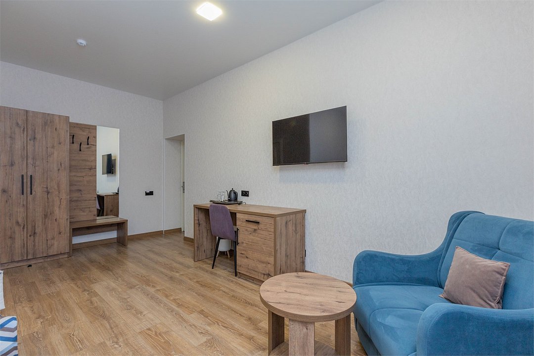 Номер 2-местный 1-комнатный (с балконом)