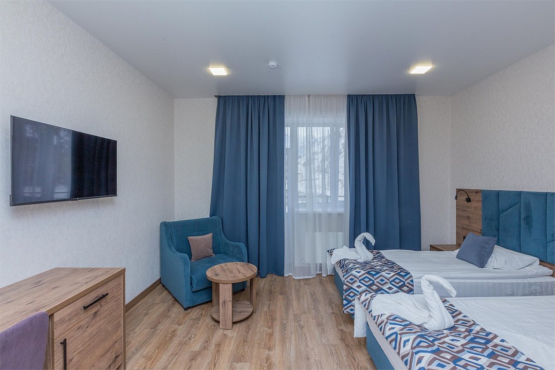 Номер 2-местный 1-комнатный (с балконом)