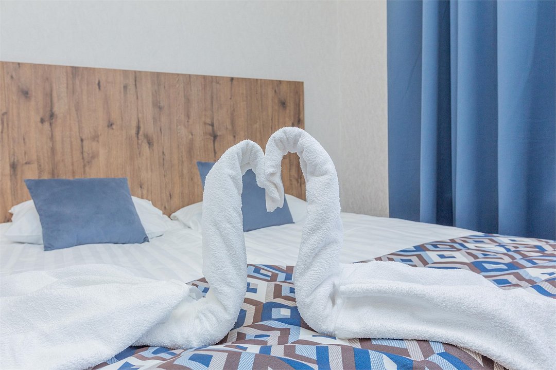 Номер 3-местный 1-комнатный (с балконом)