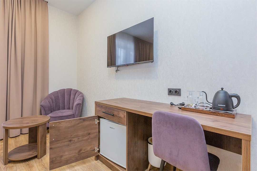 Номер 3-местный 1-комнатный (с балконом)