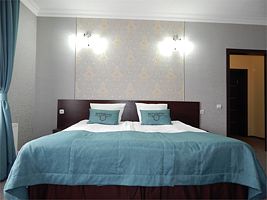 Комфорт 2-местный с террасой, Отель Вертикаль, Поляна Азау