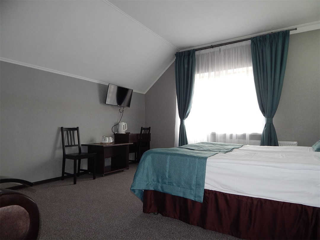 Комфорт 2-местный 1-комнатный (с террасой)