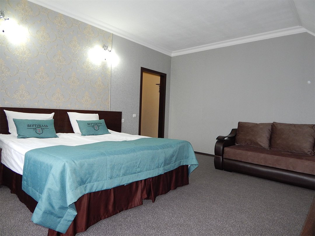 Комфорт 2-местный 1-комнатный (с террасой)