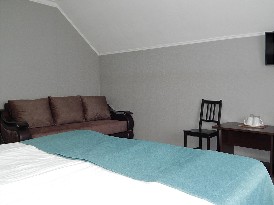 Комфорт 2-местный 1-комнатный (с террасой)