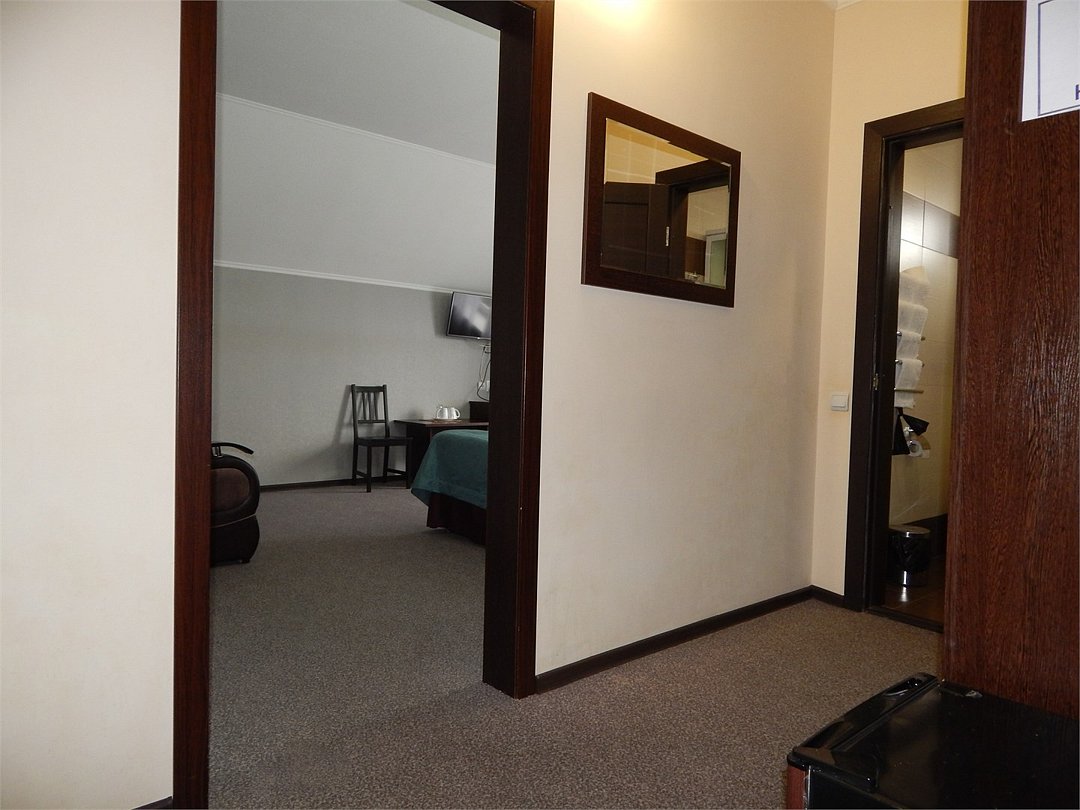 Комфорт 2-местный 1-комнатный (с террасой)